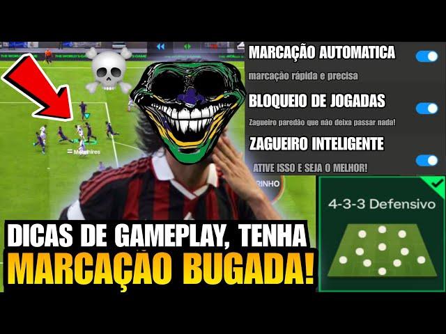 DICAS + TRUQUES DE MARCAÇÃO & CONFIGURAÇÕES BUGADAS️ ATIVE ISSO NO FC MOBILE 24