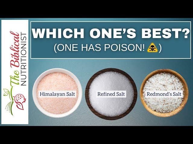 Which Salt is Best & Worst? | Don’t Buy Salt Until You Watch This!