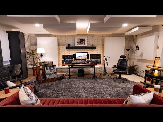 EPIC HOME STUDIO Setup 2024 | Thomas Toner (studio tour)