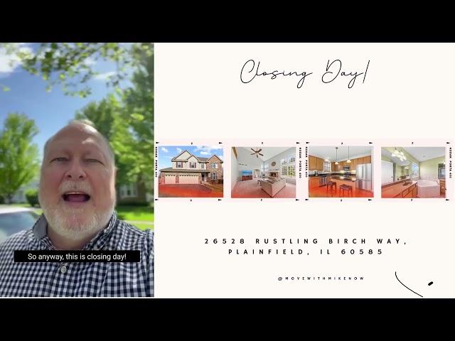 I SOLD A HOUSE IN RUSTLING BIRCHWAY OVER LISTING PRICE!