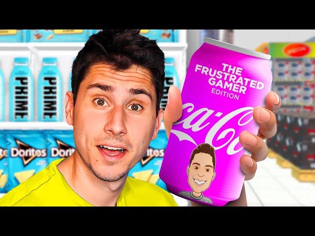 I Created TFG Soda! | Supermarket Simulator