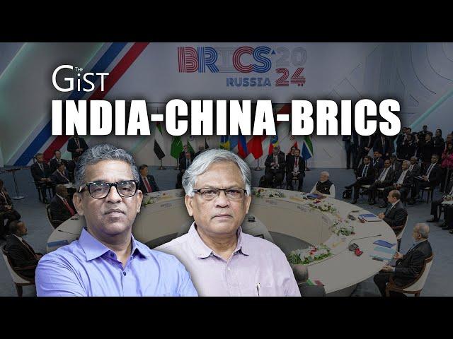 From Deadlock To Disengagement With China, And Leveraging BRICS, Nitin Gokhale On The Gist