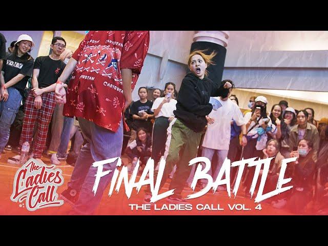 Rinka (JPN) vs Toppy (TH) | Final Battle | The Ladies Call Vol. 4 Singapore | RPProds