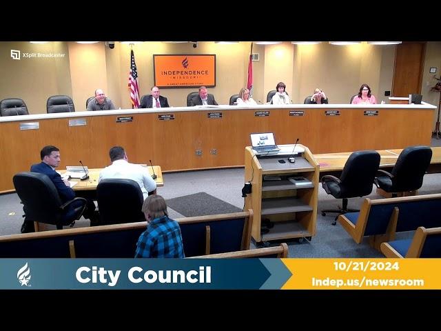 City Council 10/21/2024