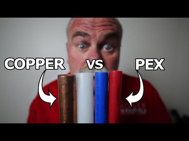 PEX vs COPPER for Plumbing - Which Should You Use and Why?