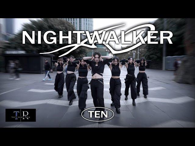 [KPOP IN PUBLIC | ONE TAKE] Ten 텐 'Nightwalker' Dance Cover By TRUTH Australia