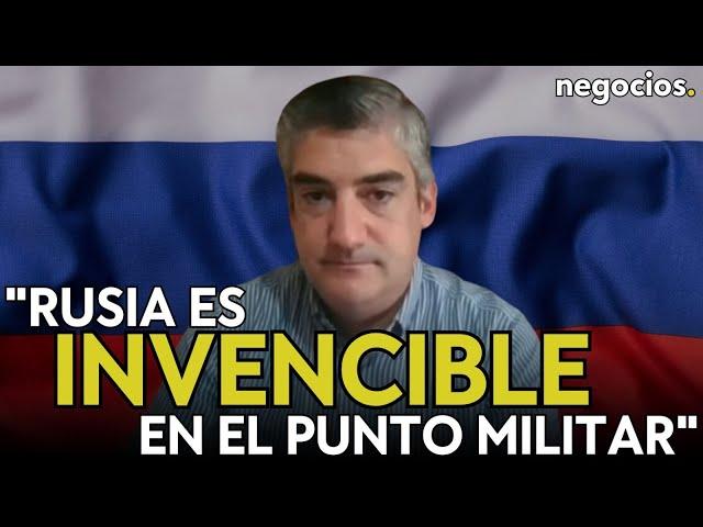 "Rusia es invencible desde el punto de vista militar: Europa está perdiendo la cabeza". Alonso