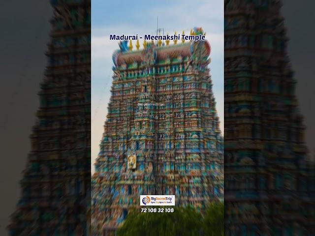 South Indian Temples | Beauty of South India | MySacredTrips | Shorts