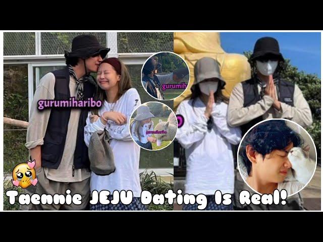 CONFIRMED! V and Jennie Jeju Dating is Real {taennie}