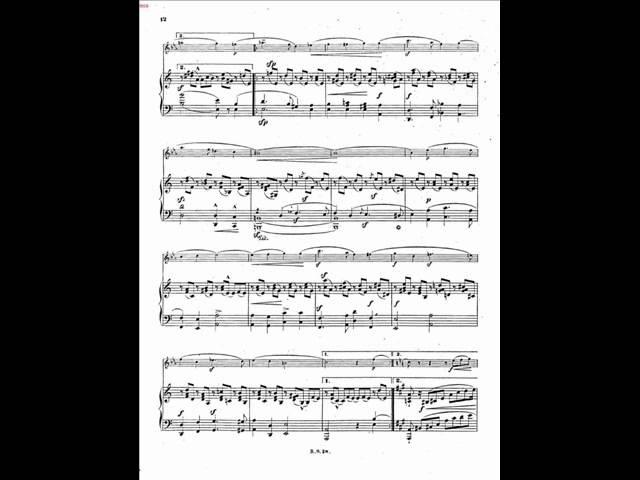 Holliger/Brendel - Schumann Fantasiestucke, Op.73 - 3. Rasch und mit feuer