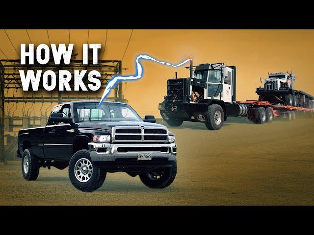 Convert your Pickup to Diesel-Electric with Serviceable Parts