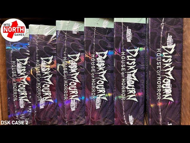 Japanese Fracture Foil Japanese Showcase?! Duskmourn Collector Case Opening #2