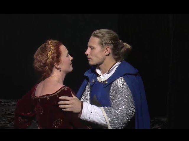 Sasha Cooke as Genièvre in Le Roi Arthus (King Arthur)