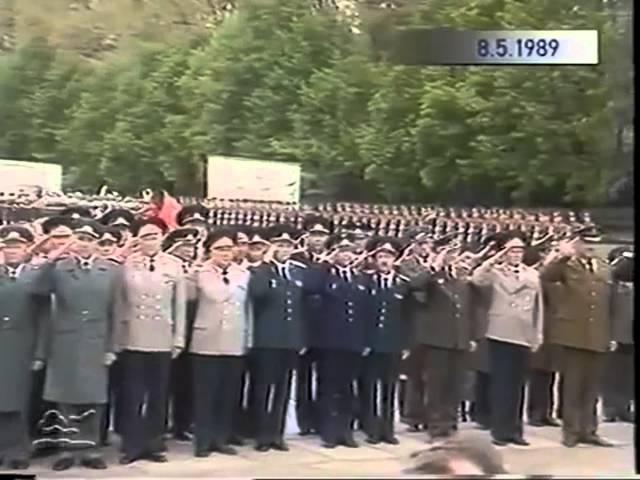 Soviet Union & DDR Anthem - 1989 8 May