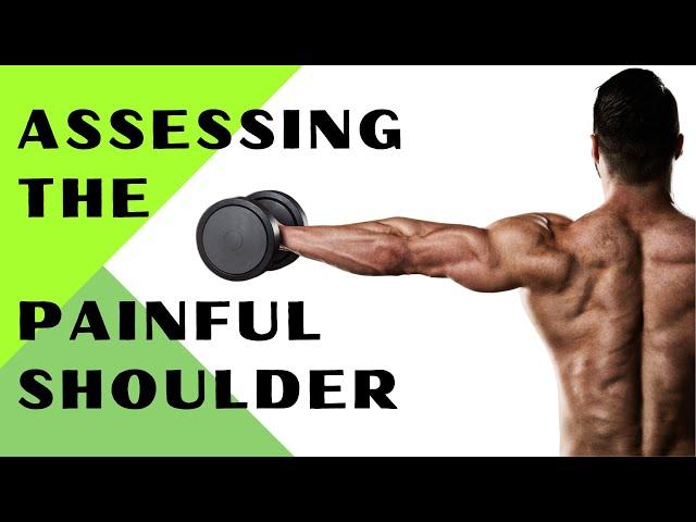 How to assess the shoulder (systematic physical examination)