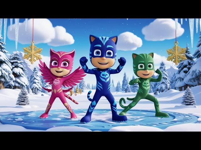 PJ Masks: Winter Wonderland Rescue #WinterAdventure #PJMasks #SnowyTale