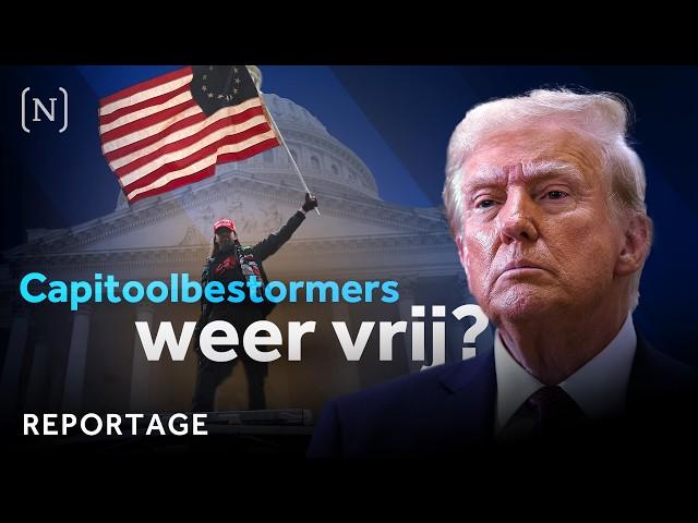 Hoe Trump met zijn gratieplannen 6 januari herschrijft