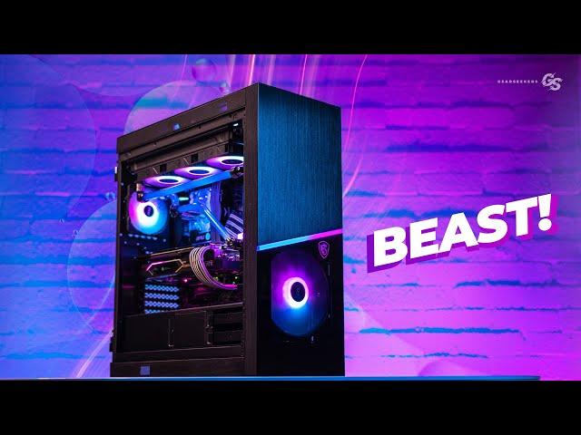 i9 10900K Water Cooled BEAST! with MSI MPG Carbon Z490 EK X