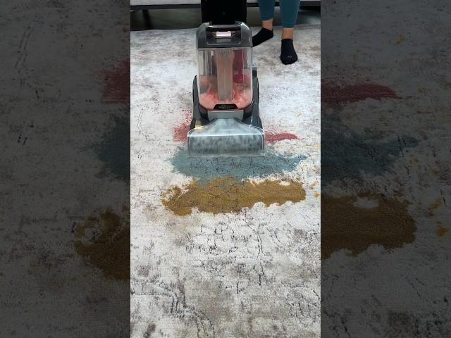 The world’s first ever cordless carpet cleaner - ONEPWR SmartWash! #satisfying #oddlysatisfying