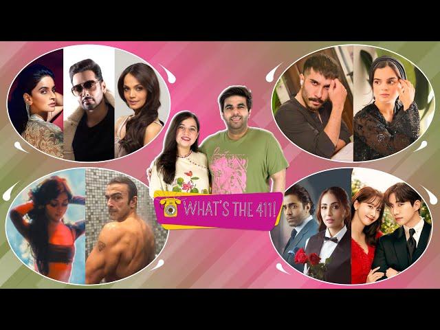 Does Alizeh Shah Need Help? | Feroze Khan And Aliza Sultan Online Scuffle | What's The 411! Ep 213