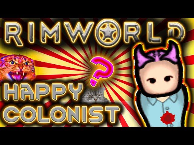 Rimworld Colonist Happiness Guide! ( Tips And Tricks )