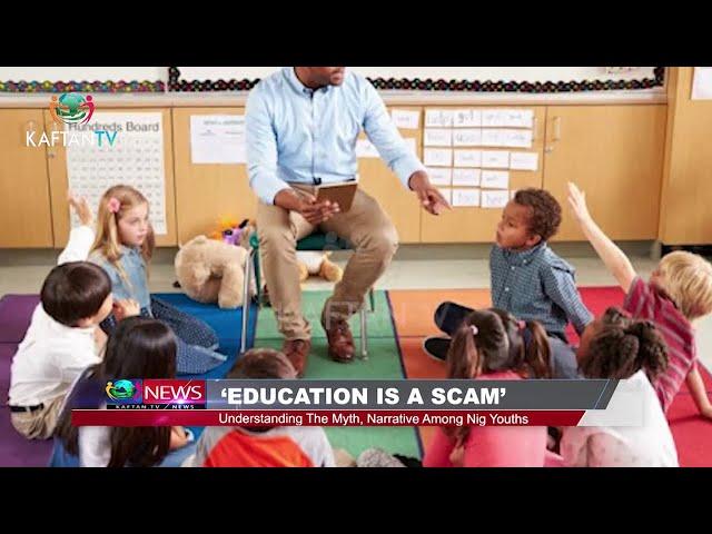 NEWS: EDUCATION IS A SCAM