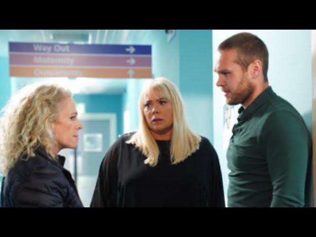 EastEnders - Lisa Fowler Vs. Keanu Taylor & Sharon Mitchell (9th December 2019)