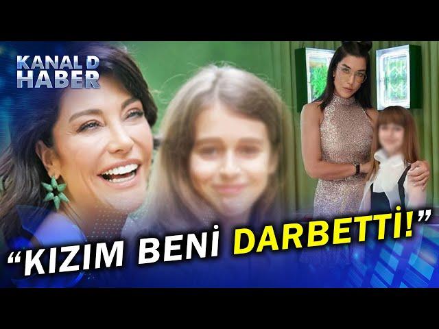 "Beni Balkona Kilitledi İddiası!" Deniz Akkaya, 16 Yaşındaki Kızı İle Karakolluk Odu...