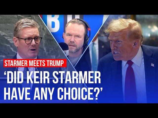 Should Keir Starmer really be cozying up to Donald Trump? | LBC