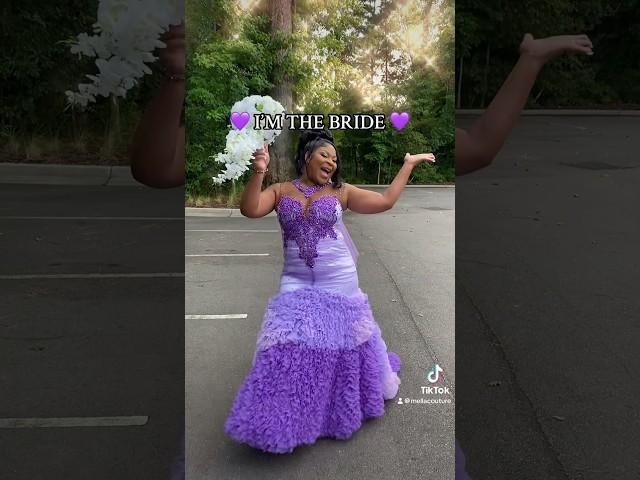  I’m Not The Bride  Bridal Party Addition #bridesmaidfashion #bride #bridalcouture #mellacouture