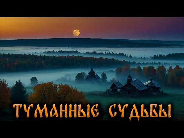 ТУМАННЫЕ СУДЬБЫ! Страшные Истории На Ночь