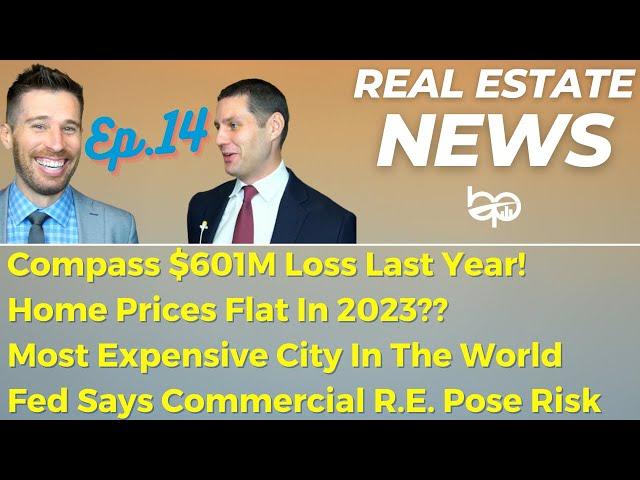 Real Estate News episode 14 w/ Eric Bottomley & @charlesbotensten