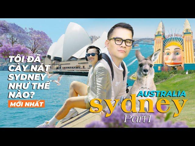 AUSTRALIA TRAVEL GUIDE - LATEST UPDATE - SYDNEY Part 1 - REVEALING SUPER DETAILED TIPS!