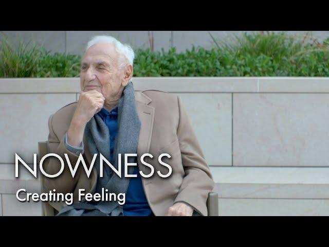 Creating Feeling with Frank Gehry