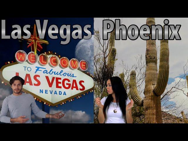 Las Vegas vs Phoenix | Living in Arizona or Nevada