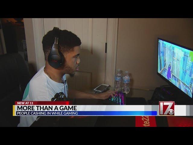 Esports helping young gamers make money, start careers