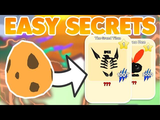 *NEW* HOW TO GET SECRET PETS FAST! EASY SECRETS! - Roblox Pet Swarm Simulator