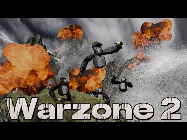 Warzone 2 | A gorilla Tag Movie