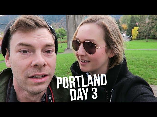 Portland Day 3: GORGEOUS DAY FOR A SANDWICH | Eileen Aldis