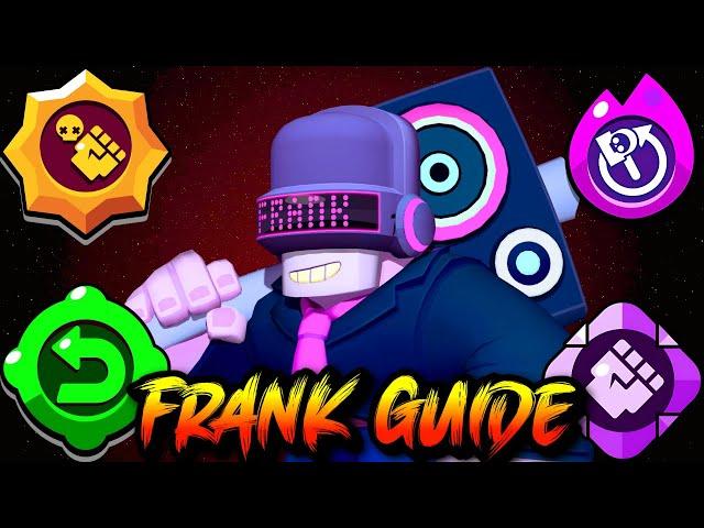 FRANK GUIDE: Become a PRO FRANK FAST (Brawl Stars Brawler Guide)
