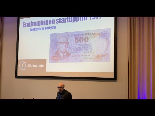 Aki Pyysing: Start up -sijoittaminen pöydän molemmin puolin @Turun Talouspäivät 2019