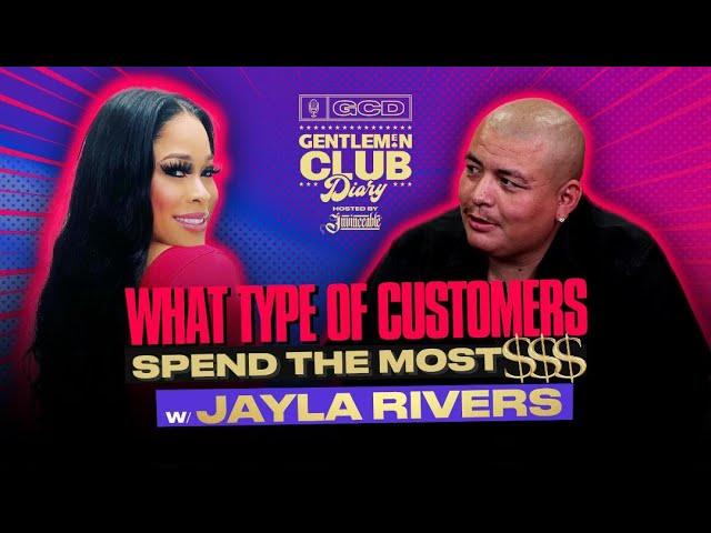 Strippers & Big Tippers Interview With Jayla Rivers