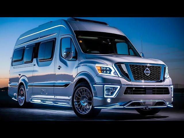 All New 2025 NISSAN MOTORHOME - The Most Popular Camper Van!