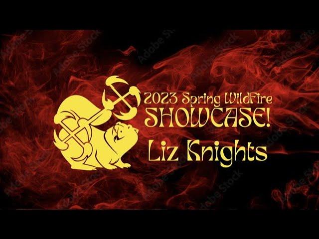 Liz Knights Electrifying Hoops - 2023 Spring WildFire Retreat Showcase