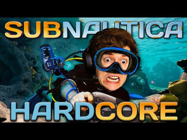 More Subnautica: Hardcore LIVE