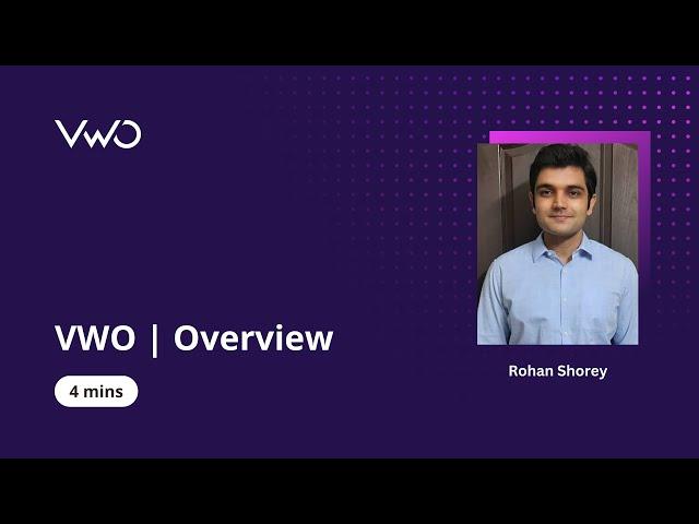 VWO | Overview