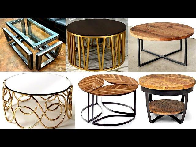 Metal Coffee Table Design Ideas