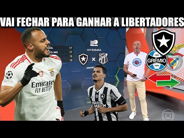 GLOBO ESPORTE BOTAFOGO! GRANDE REFORÇO CHEGANDO PRO MUNDIAL! NOTÍCIAS DO BOTAFOGO DE HOJE