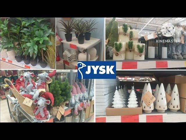 JYSKSALESON CHRISTMAS DECORATIONS AND HOME ACCESSORIES