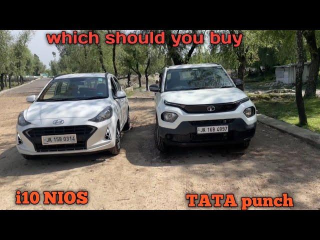 Kon se car leni chahiye i10 NIOS vs TATA PUNCH    best deal 